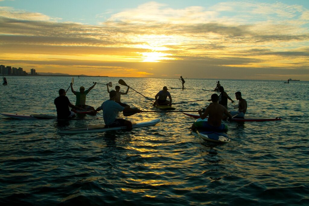 sup, fortress, sunset-3395613.jpg